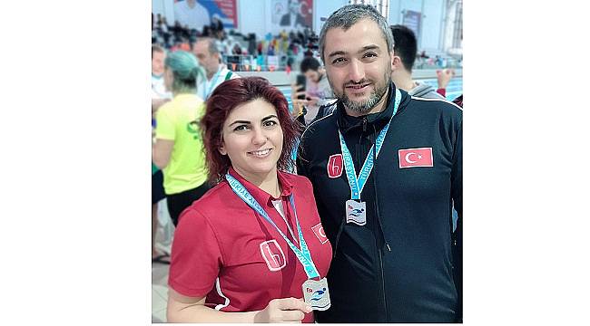 CK Enerji’nin desteklediği 2 sporcu 4 gümüş madalya ile döndü