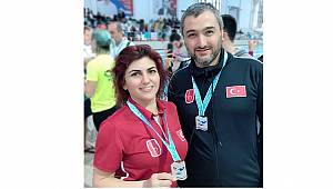 CK Enerji’nin desteklediği 2 sporcu 4 gümüş madalya ile döndü