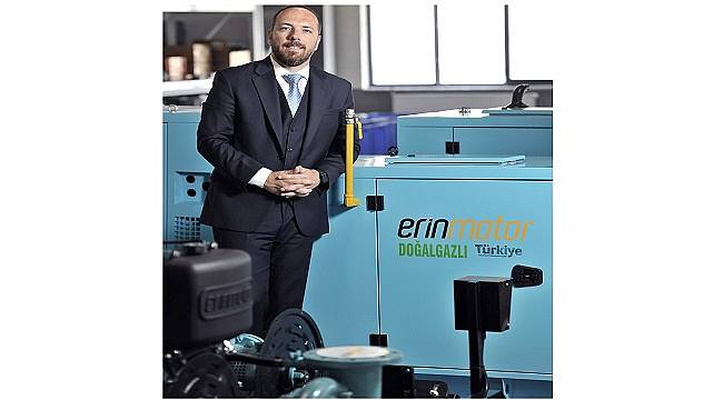 Doğal gazla çalışan jeneratör!