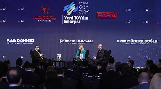 &#039;Doğu Akdeniz gazının Avrupa&#039;ya satışının en akılcı yolu Türkiye&#039;