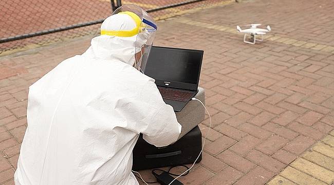 Dronları kullanmaya başladı!