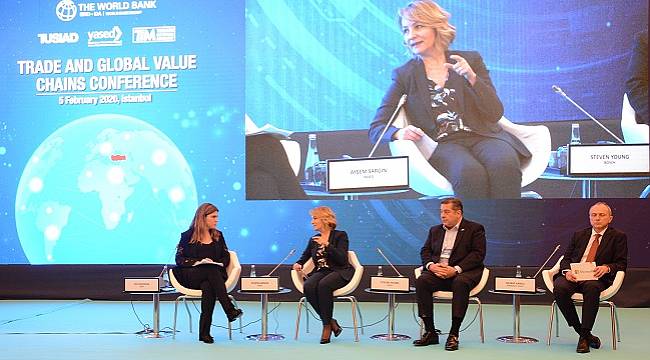Dünya Bankası - YASED - TÜSİAD - TİM birlikte düzenledi!