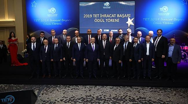 Elektrik ve Elektronik İhracatçıları Birliği &#039;İhracat Başarı Ödülleri&#039; sahiplerini buldu!