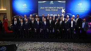 Elektrik ve Elektronik İhracatçıları Birliği 'İhracat Başarı Ödülleri' sahiplerini buldu!