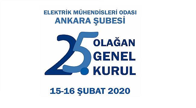EMO Ankara Şubesi 25. Olağan Genel Kurulu&#039;nu...