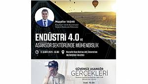 “Endüstri 4.0 ve Asansör Sektöründe Mühendislik Konferansı”nın Yeni Durağı Nevşehir