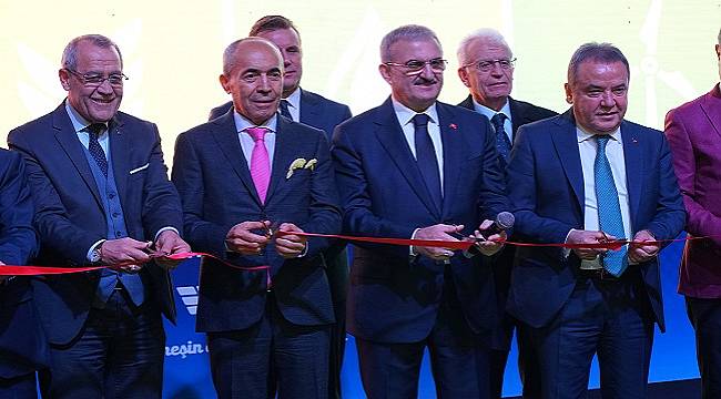 Enerji Antalya&#039;da konuşuluyor!