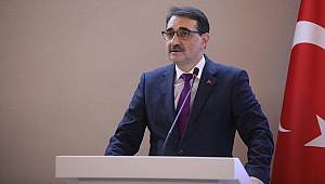 Enerji Bakanı Dönmez: Bor katkılı el dezenfektanının seri üretimine başlıyoruz