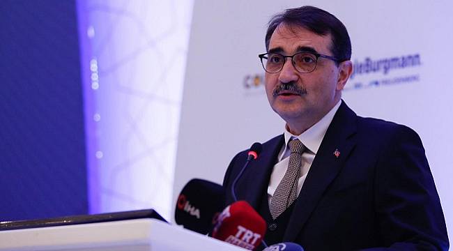 Enerji Bakanı Dönmez: Sektörle buluştuk