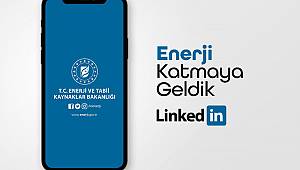 Enerji Bakanlığı Linkedin'de!