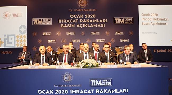 ENERJİ DÜNYASI: TİM ihracat rakamlarını açıkladı