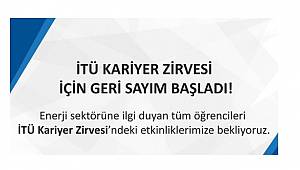 'Enerji sektörüne ilgi duyan tüm öğrencileri bekliyoruz'