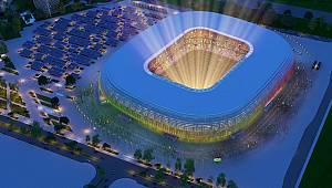 Enerji - su - malzeme - atıklar ile ekolojik  Stadyum olacak!