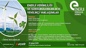 Enerji Verimliliği buluşmaları Çayırova Arçelik'te!