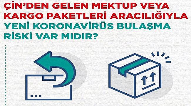 ENRJİ DÜNYASI ÖNEMLİ: Koronavirüs &#039;Mektup ve Kargoyla&#039; bulaşır mı?