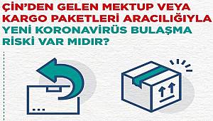 ENRJİ DÜNYASI ÖNEMLİ: Koronavirüs 'Mektup ve Kargoyla' bulaşır mı?