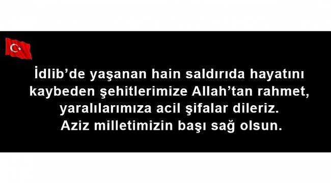 EPDK: Aziz Milletimizin Başı Sağolsun