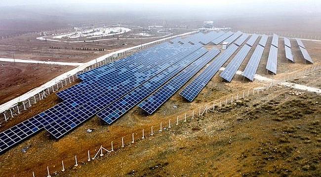 ESKİŞEHİR: Güneş enerjisinden elektrik...