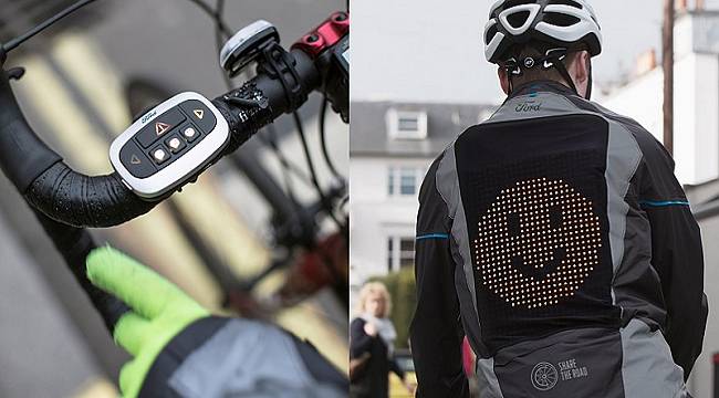 Ford Emoji Jacket help people to &#039;Share The Road&#039;
