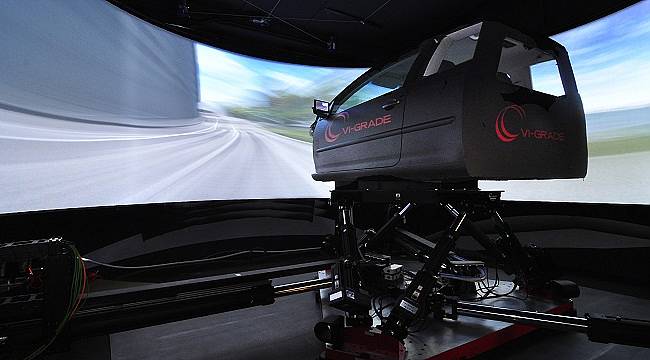 Goodyear bu Sürüş Simülatörünü seçti!