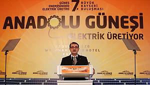 Güneş yatırımcılarıyla Kayseri'de buluştu!