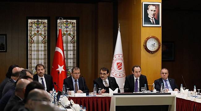 &#039;Hidrokarbon, nükleer enerji, enerji verimliliği ve uluslararası projelerimizi masaya yatırdık&#039;