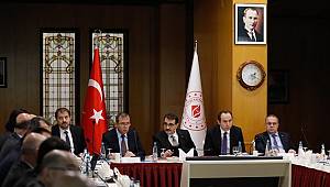 'Hidrokarbon, nükleer enerji, enerji verimliliği ve uluslararası projelerimizi masaya yatırdık'