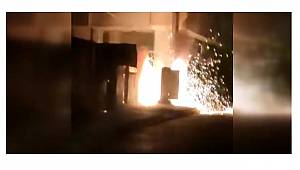 Kaçak elektrik kullanımı trafoları patlatıyor!