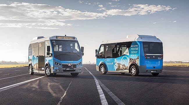 KARSAN: Elektrikli modeli Jest Electric ile katıldı