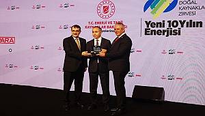Limak Enerji 'Ödül' aldı!