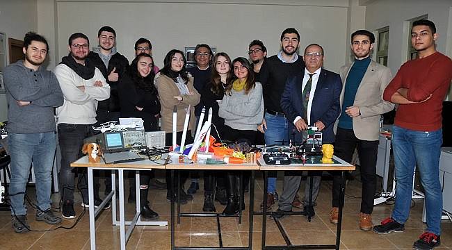 MALTEPE ÜNİVERSİTESİ: Orman yangınlarına ROKETLE müdahale projesi geliştirdi