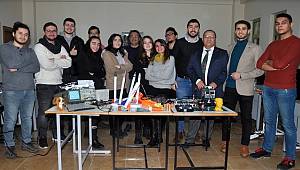 MALTEPE ÜNİVERSİTESİ: Orman yangınlarına ROKETLE müdahale projesi geliştirdi