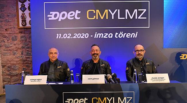 ​OPET ile Cem Yılmaz 15 yıl sonra yeniden birlikte!