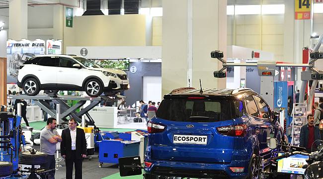 Otomotiv sanayisinin dev buluşması Automechanika Istanbul&#039;da