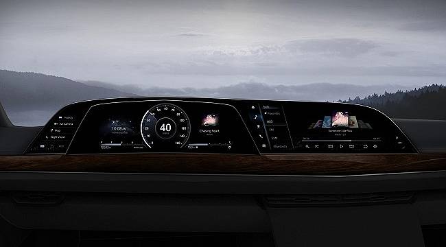 P-OLED teknolojisi: Cadillac Escalade 2021 tanıtıldı