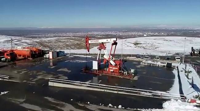 Petrolün başkenti Batman beyaza boyandı!