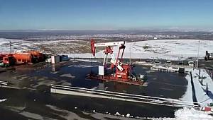 Petrolün başkenti Batman beyaza boyandı!