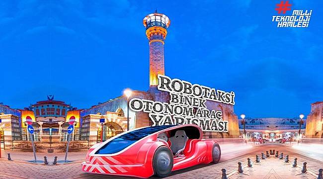 Robotaksi-Binek Otonom Araç Yarışması!