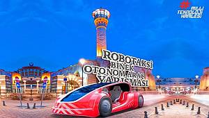 Robotaksi-Binek Otonom Araç Yarışması!