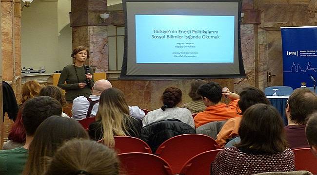 Sabancı Üniversitesi İPM: Enerji Sistemleri &#039;Siyasi Güç Üretme Kapasitesine Sahiptir&#039;