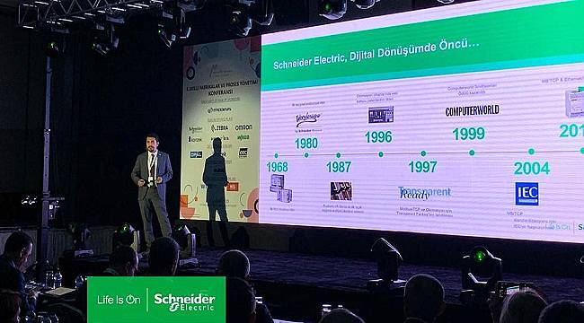 Schneider Electric: Dijitalleşmenin Yol Haritası&#039;nı sundu