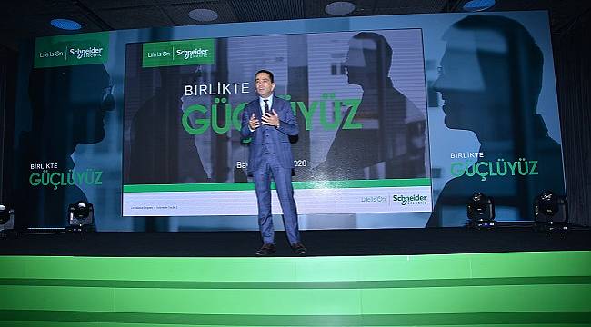 Schneider Electric: İş ortaklarıyla buluştu