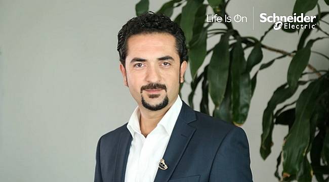 Schneider Electric Orta Doğu ve Afrika Satış Operasyonları Direktörü Oldu!