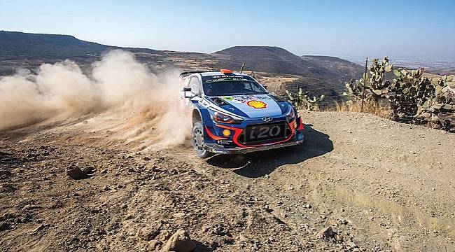 Shell Helix: Türkiye Ralli Şampiyonası’nın isim sponsoru oldu