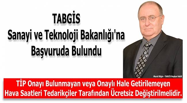TABGİS: Akaryakıt istasyonlarındaki hava saatleri muayenesi için...