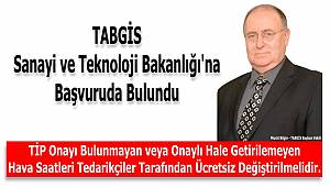 TABGİS: Akaryakıt istasyonlarındaki hava saatleri muayenesi için...