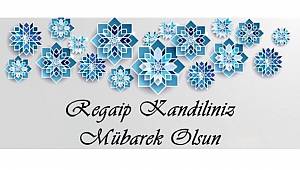 TABGİS: Regaip Kandiliniz Mübarek Olsun