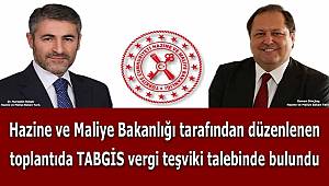 'TABGİS vergi teşviki talebinde bulundu'