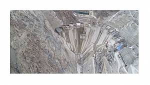 The Yusufeli Dam is located on Çoruh River in Yusufeli district of Artvin...