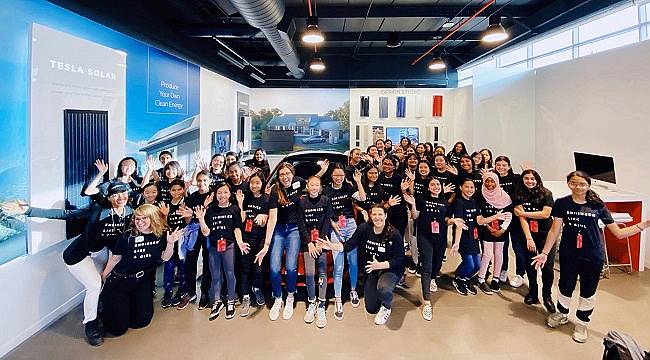 To celebrate Introduce a Girl to Engineering Day... Tesla